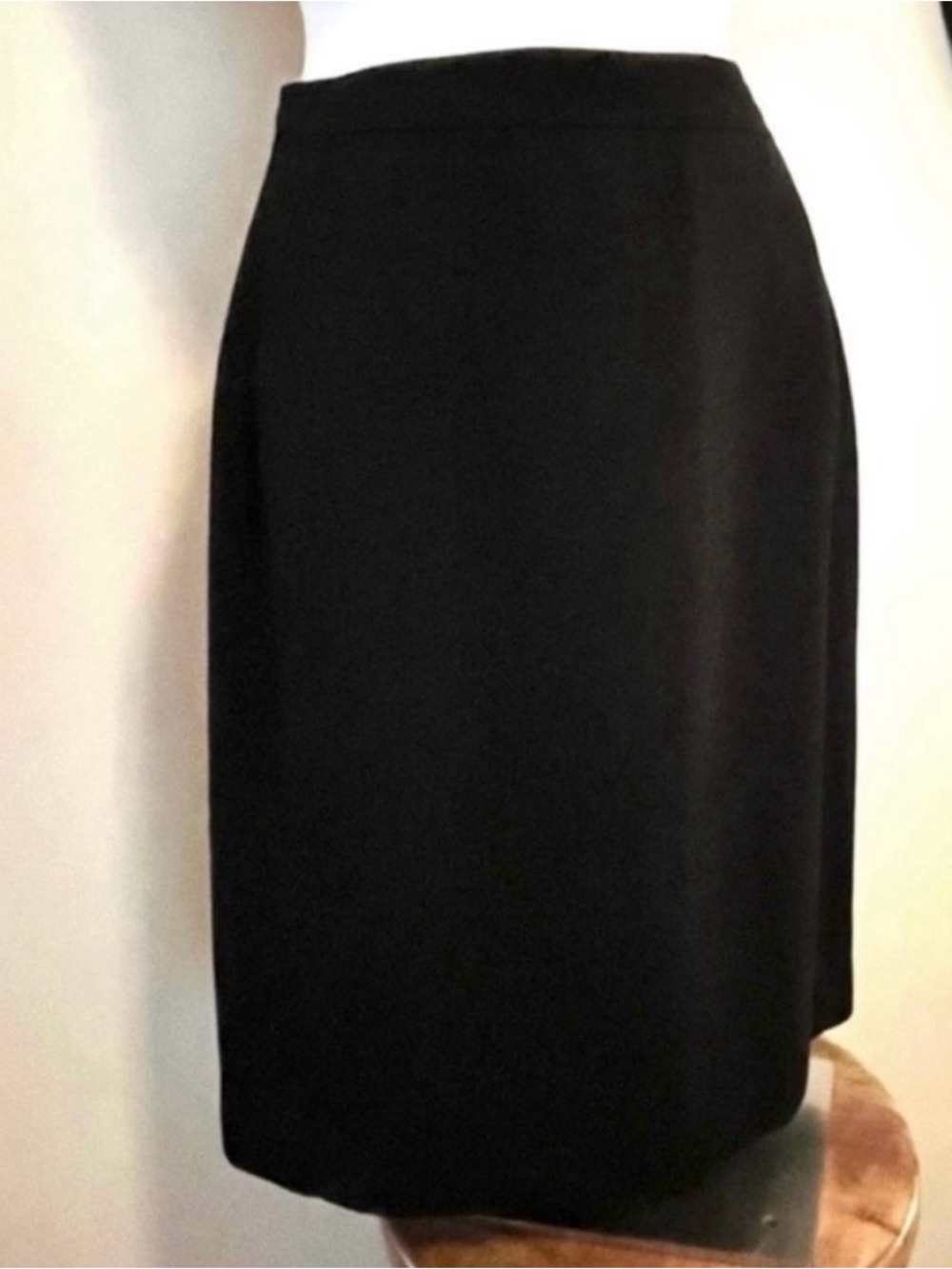 Vintage Holt Renfrew Wool Skirt - Picture 4 of 10